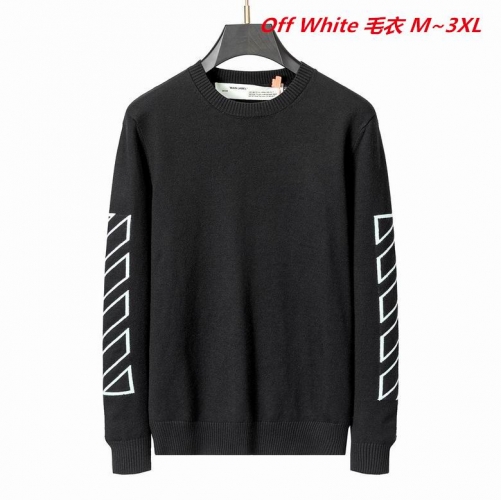 O.f.f. W.h.i.t.e. Sweater 4019 Men