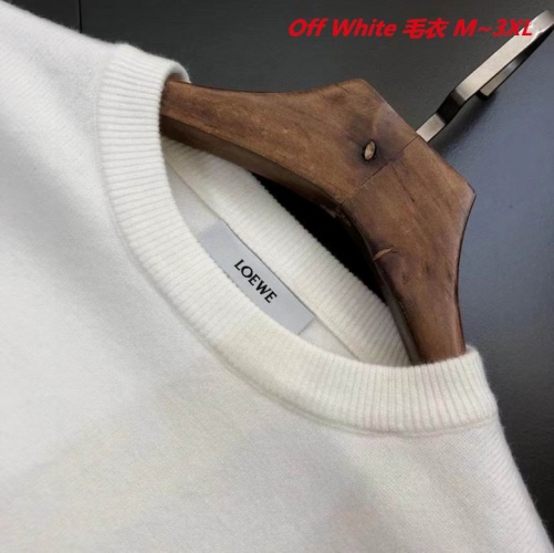 O.f.f. W.h.i.t.e. Sweater 4050 Men