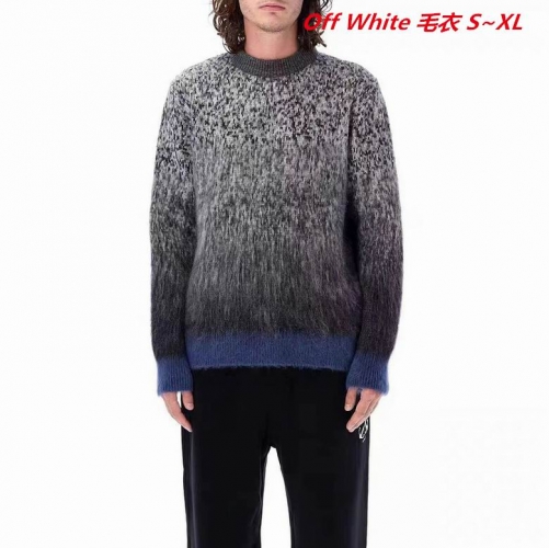 O.f.f. W.h.i.t.e. Sweater 4004 Men