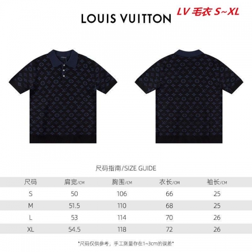 L...V... Sweater 4022 Men