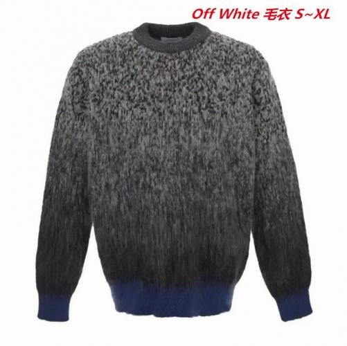 O.f.f. W.h.i.t.e. Sweater 4007 Men