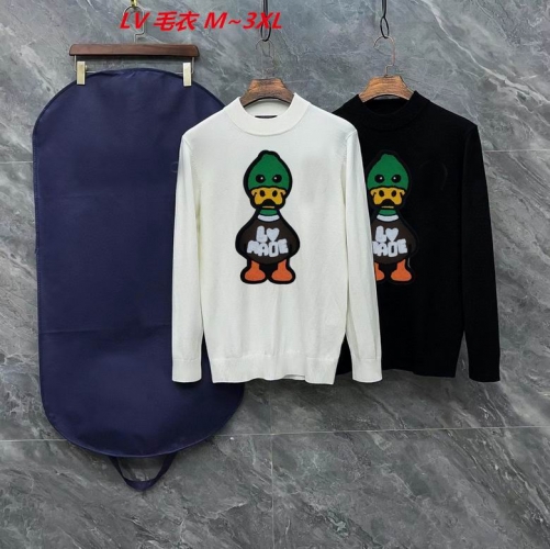 L...V... Sweater 4383 Men