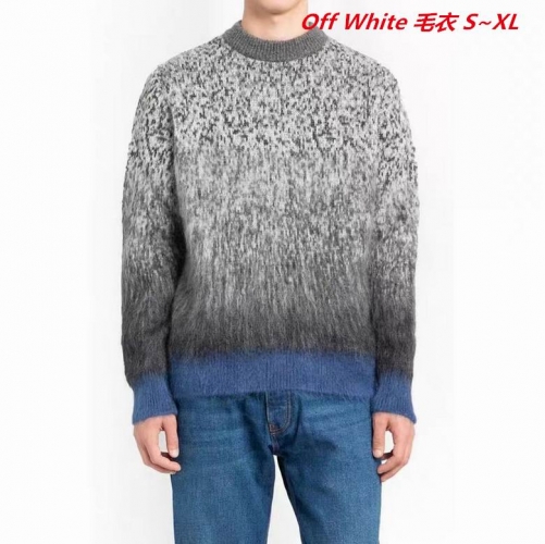 O.f.f. W.h.i.t.e. Sweater 4002 Men