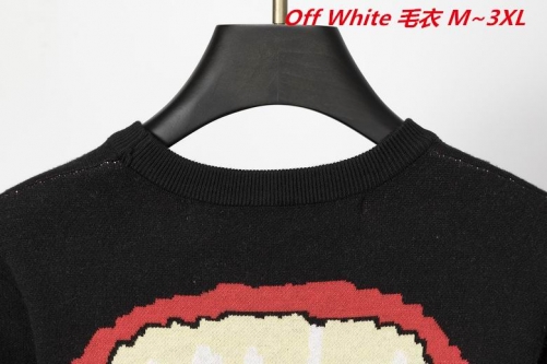 O.f.f. W.h.i.t.e. Sweater 4036 Men