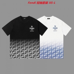F.e.n.d.i. Short Suit 3030 Men