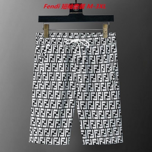 F.e.n.d.i. Short Suit 3655 Men