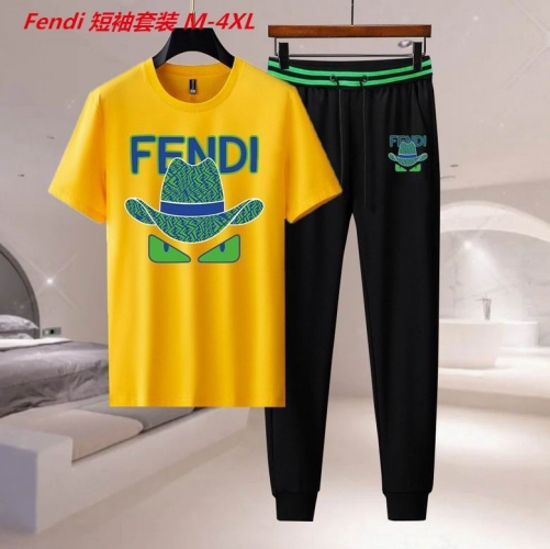 F.e.n.d.i. Short Suit 3317 Men