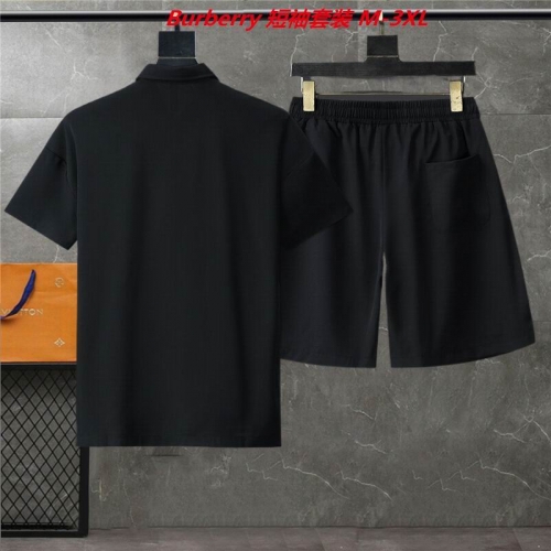 B.u.r.b.e.r.r.y. Short Suit 3556 Men