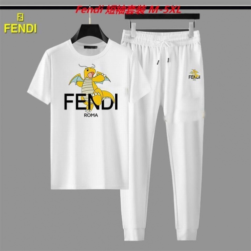 F.e.n.d.i. Short Suit 3242 Men