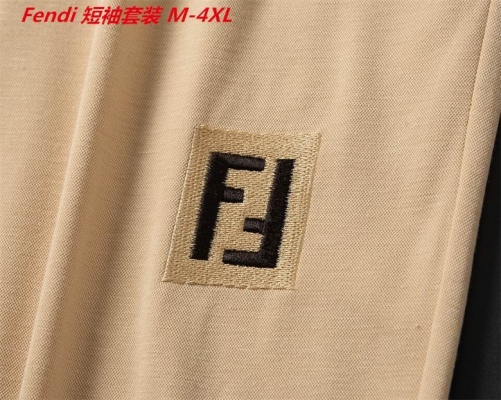 F.e.n.d.i. Short Suit 3286 Men