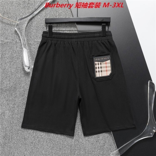 B.u.r.b.e.r.r.y. Short Suit 3686 Men