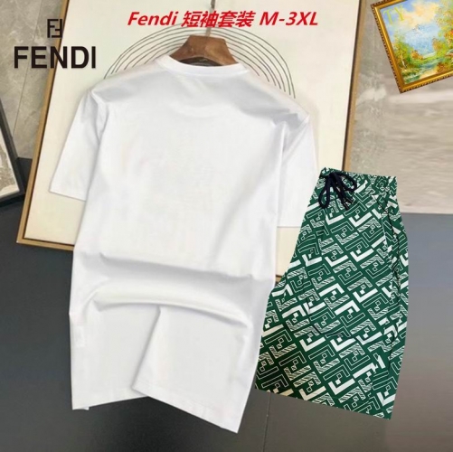 F.e.n.d.i. Short Suit 3689 Men