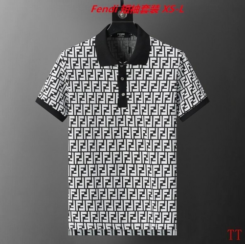 F.e.n.d.i. Short Suit 3081 Men