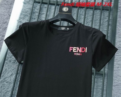 F.e.n.d.i. Short Suit 3166 Men