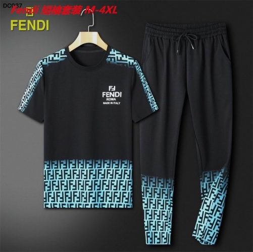 F.e.n.d.i. Short Suit 3303 Men