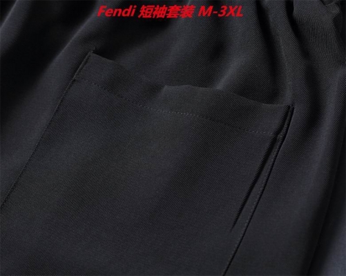 F.e.n.d.i. Short Suit 3757 Men