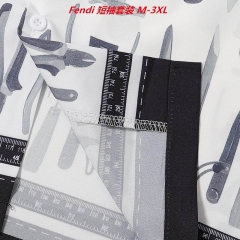 F.e.n.d.i. Short Suit 3475 Men