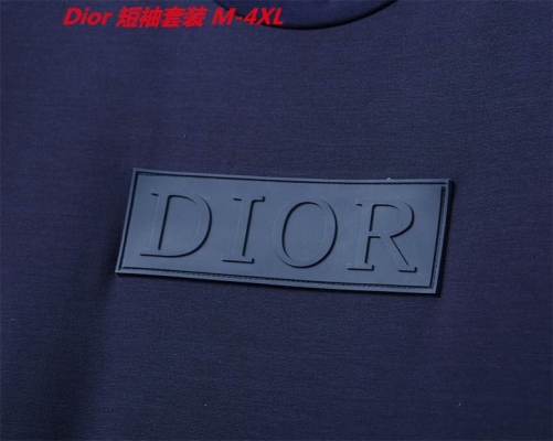 D.i.o.r. Short Suit 3432 Men