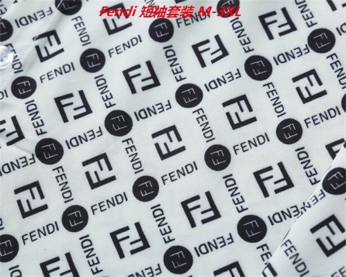 F.e.n.d.i. Short Suit 3827 Men