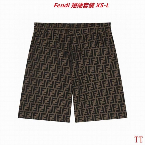 F.e.n.d.i. Short Suit 3068 Men