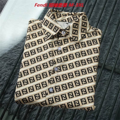 F.e.n.d.i. Short Suit 3843 Men