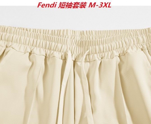 F.e.n.d.i. Short Suit 3872 Men