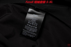 F.e.n.d.i. Short Suit 3107 Men