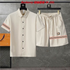 B.u.r.b.e.r.r.y. Short Suit 3558 Men