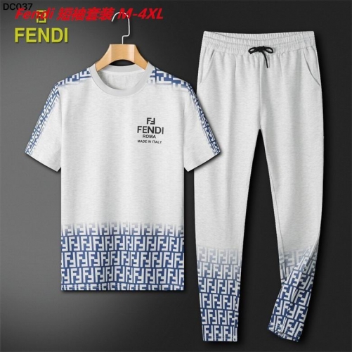 F.e.n.d.i. Short Suit 3301 Men