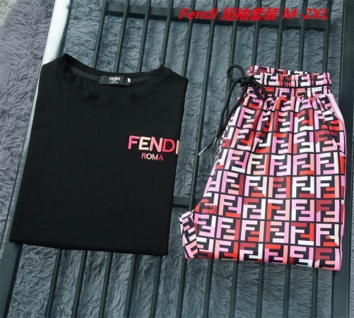 F.e.n.d.i. Short Suit 3169 Men