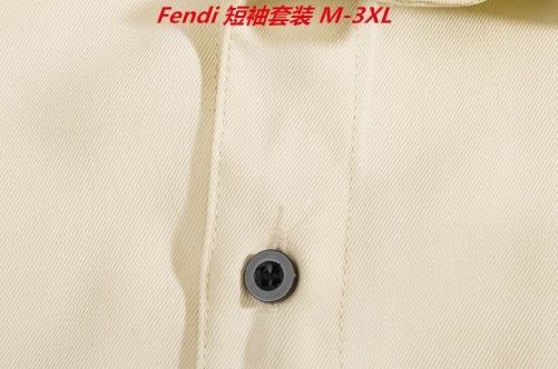 F.e.n.d.i. Short Suit 3871 Men