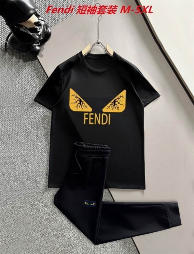 F.e.n.d.i. Short Suit 3226 Men