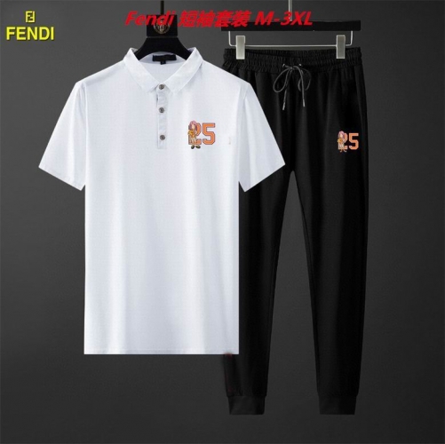 F.e.n.d.i. Short Suit 3745 Men