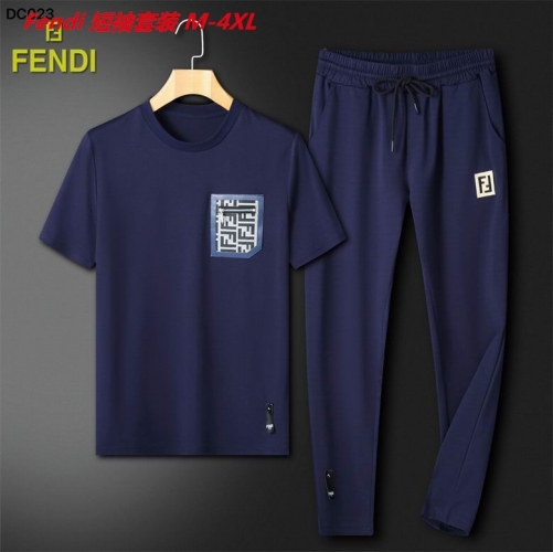 F.e.n.d.i. Short Suit 3293 Men