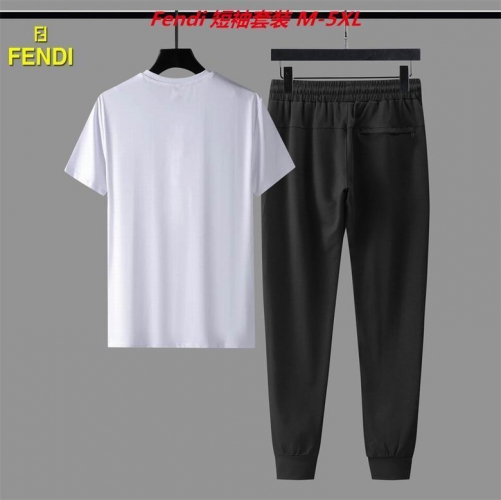 F.e.n.d.i. Short Suit 3240 Men