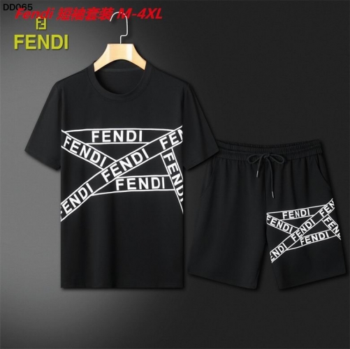 F.e.n.d.i. Short Suit 3273 Men