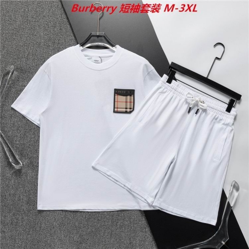 B.u.r.b.e.r.r.y. Short Suit 3685 Men