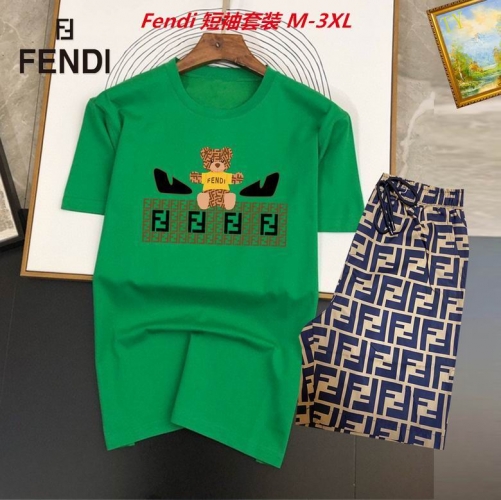 F.e.n.d.i. Short Suit 3712 Men