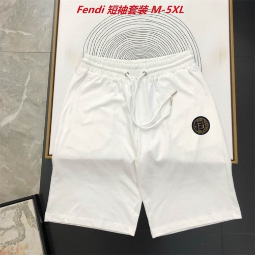 F.e.n.d.i. Short Suit 3185 Men