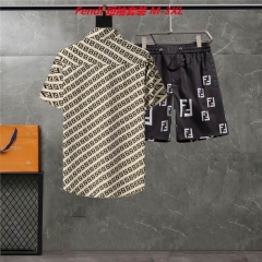 F.e.n.d.i. Short Suit 3849 Men
