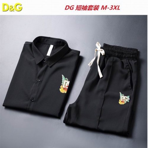 D...G... Short Suit 3712 Men