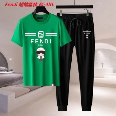 F.e.n.d.i. Short Suit 3324 Men