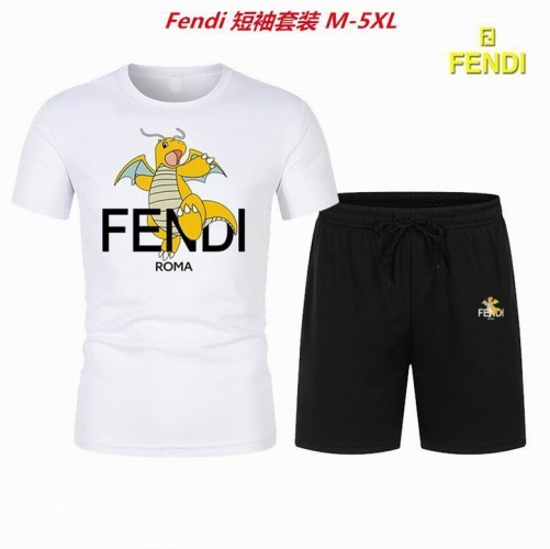 F.e.n.d.i. Short Suit 3250 Men