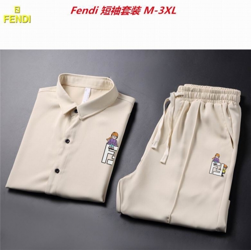 F.e.n.d.i. Short Suit 3785 Men