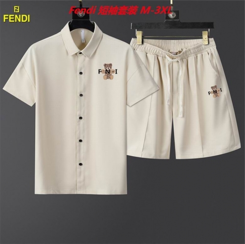 F.e.n.d.i. Short Suit 3764 Men