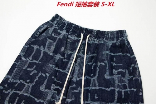 F.e.n.d.i. Short Suit 3088 Men