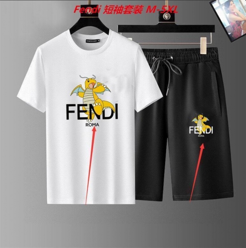 F.e.n.d.i. Short Suit 3246 Men