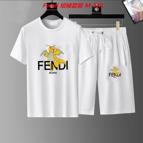 F.e.n.d.i. Short Suit 3247 Men