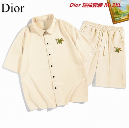 D.i.o.r. Short Suit 3921 Men