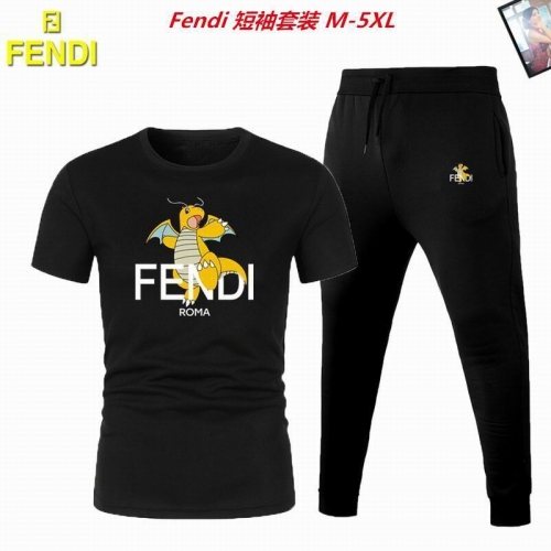 F.e.n.d.i. Short Suit 3255 Men